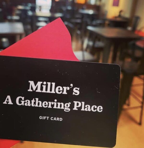 Millers Gift Card