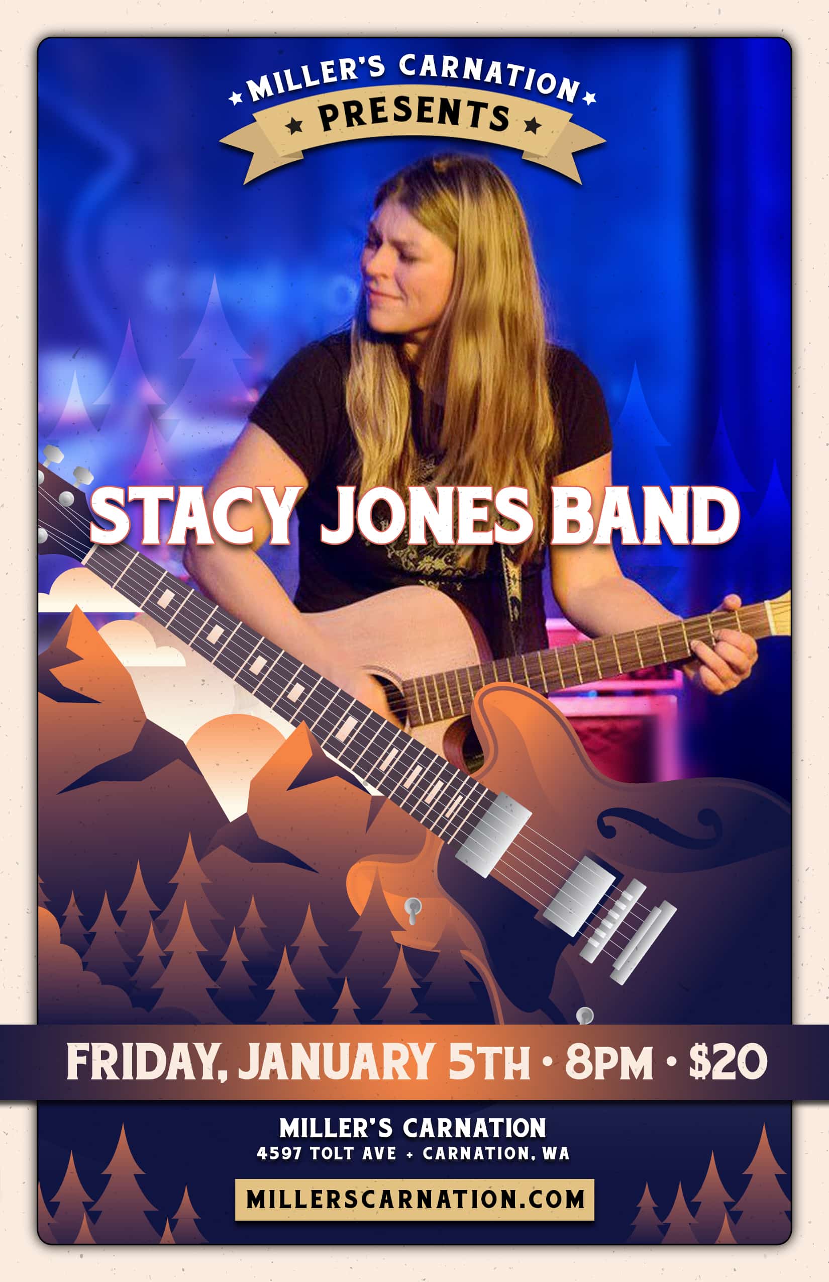 Stacy Jones Band