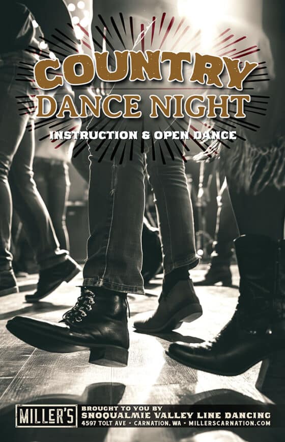 Country Line Dancing – SOLD OUT