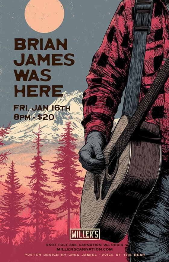 Brian James Was Here