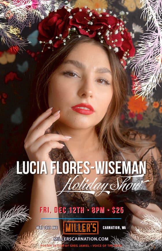 Lucia Flores-Wiseman Holiday Show