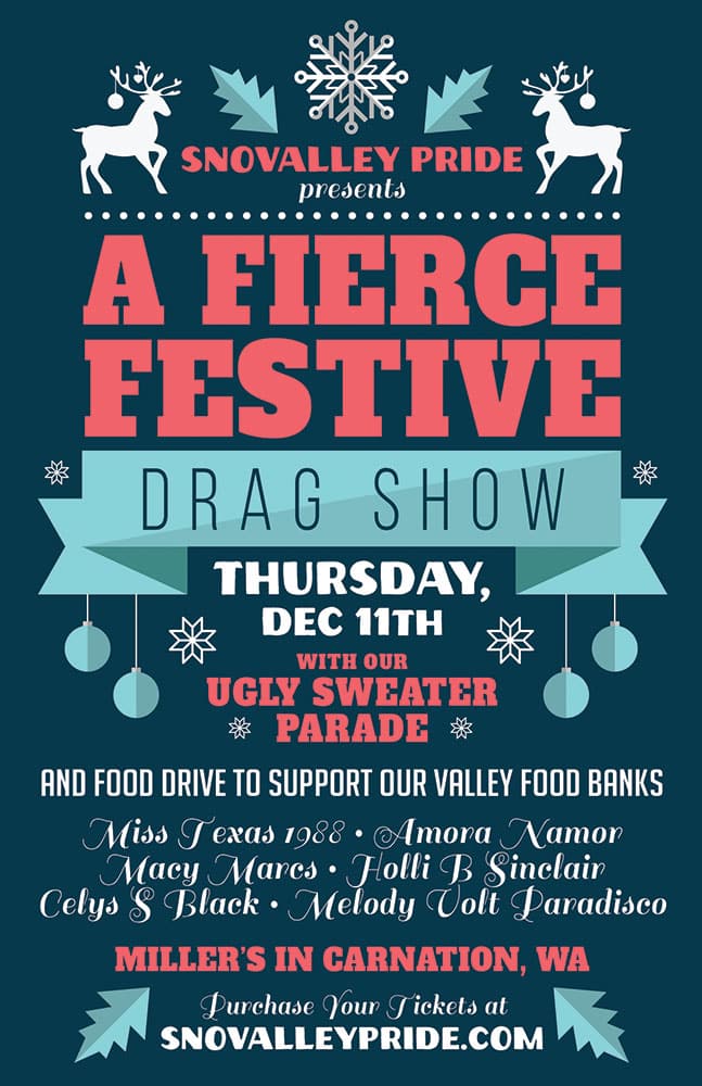 Snovalley-Pride-Holiday-Drag-Show-Millers-2025-POSTER