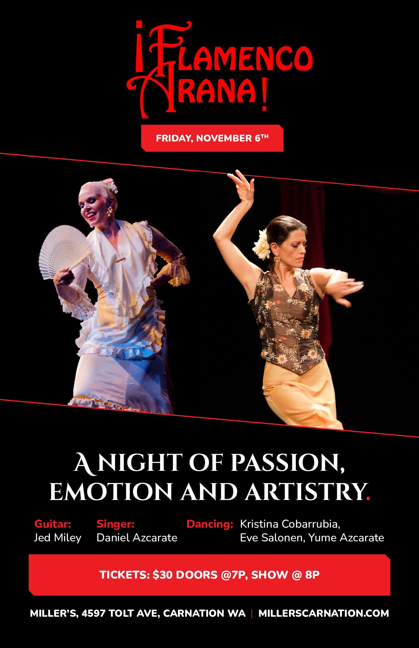 Flamenco Poster