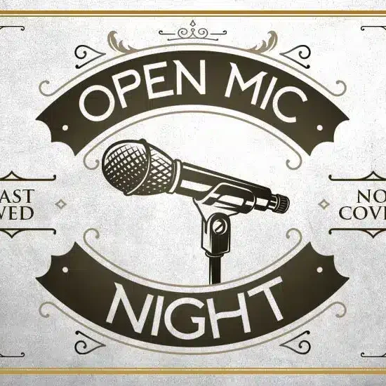 Open-Mic